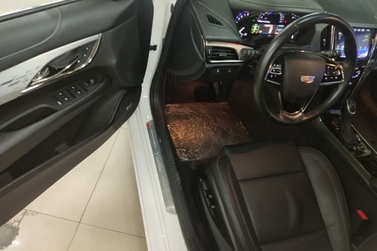 Used Cadillac ATS-L 2016 28T Fashion Edition Driver Seat