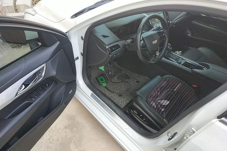 Used Cadillac ATS-L 2016 28T Fashion Edition Driver Seat