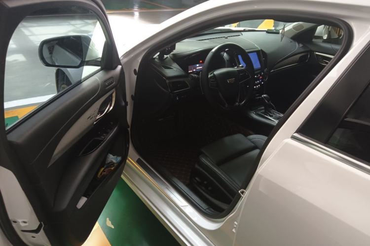 Used Cadillac ATS-L 2016 28T Luxury Version Driver Seat