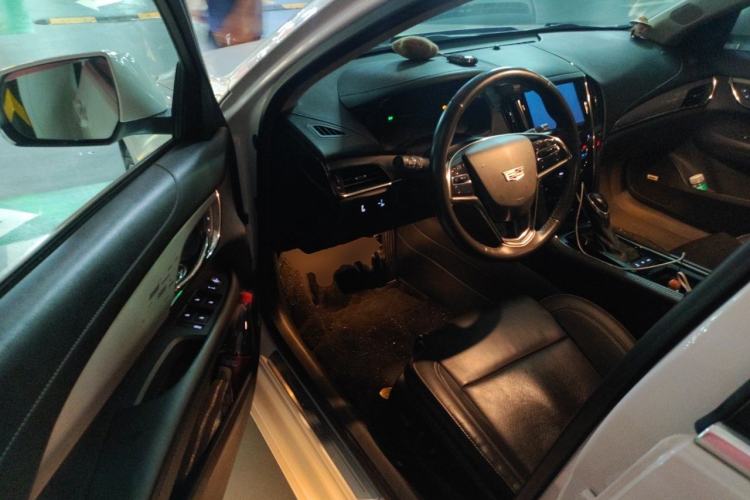 Used Cadillac ATS-L 2016 28T Elite Edition Driver Seat