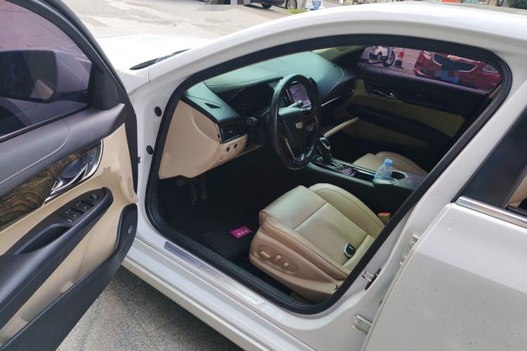 Used Cadillac ATS-L 2016 28T Fashion Edition Driver Seat