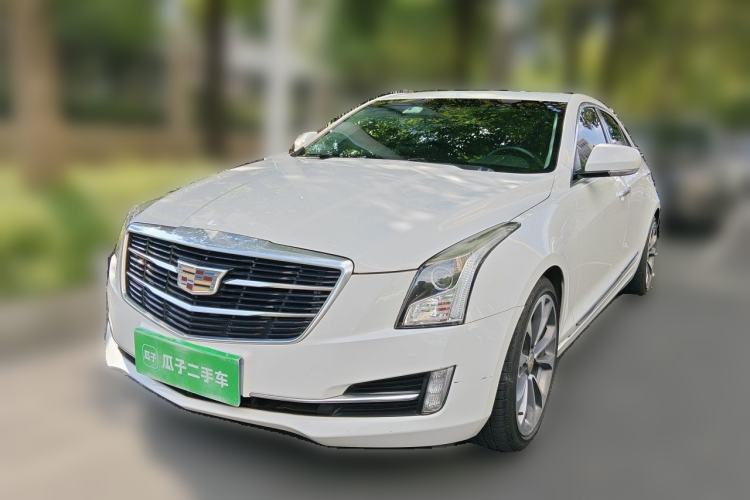 Used Cadillac ATS-L 2016 28T Fashion Edition Guazi used car, China used car export, Used car for sale, Used  cars, Cheapest cars for sale