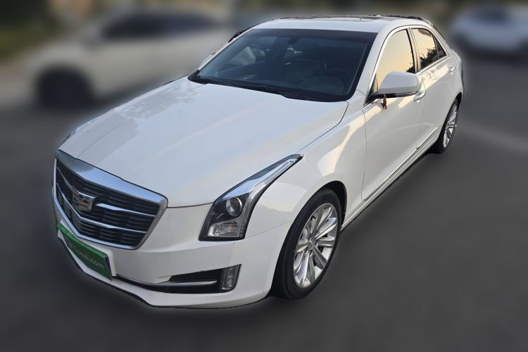Used Cadillac ATS-L 2016 28T Fashion Edition Guazi used car, China used car export, Used car for sale, Used  cars, Cheapest cars for sale