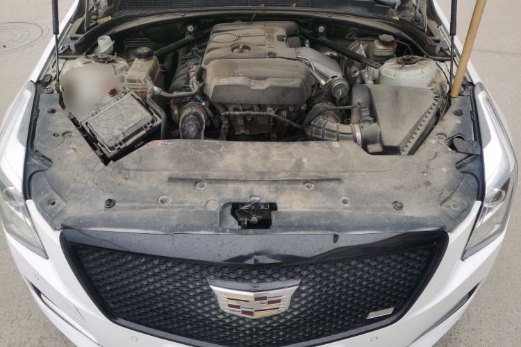 Used Cadillac ATS-L 2016 28T Tech Edition Engine Bay