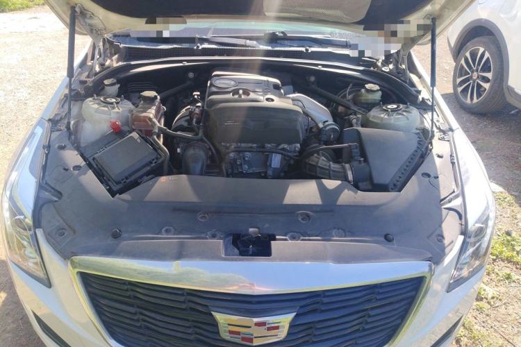 Used Cadillac ATS-L 2016 28T Fashion Edition Engine Bay