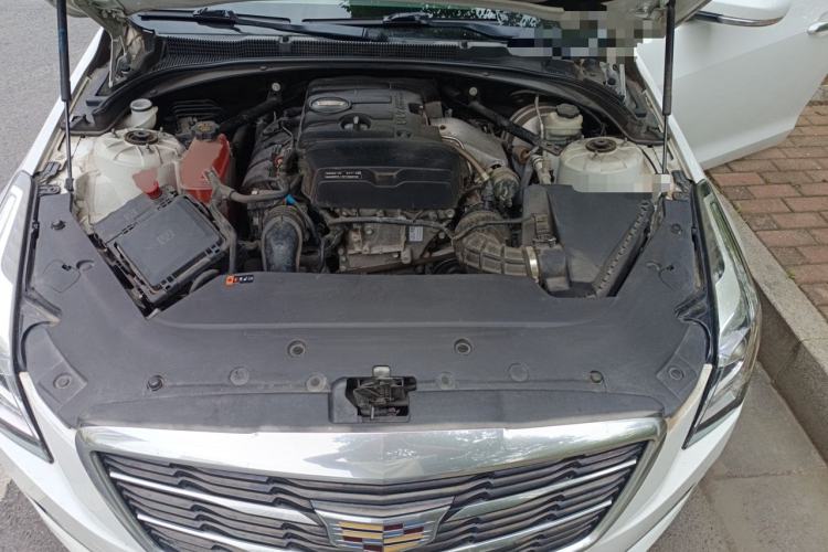 Used Cadillac ATS-L 2016 28T Tech Edition Engine Bay