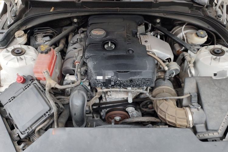 Used Cadillac ATS-L 2016 28T Tech Edition Engine Bay