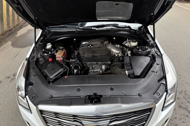 Used Cadillac ATS-L 2016 28T Tech Edition Engine Bay