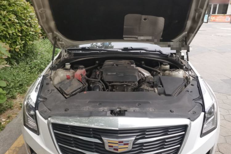 Used Cadillac ATS-L 2016 28T Fashion Edition Engine Bay