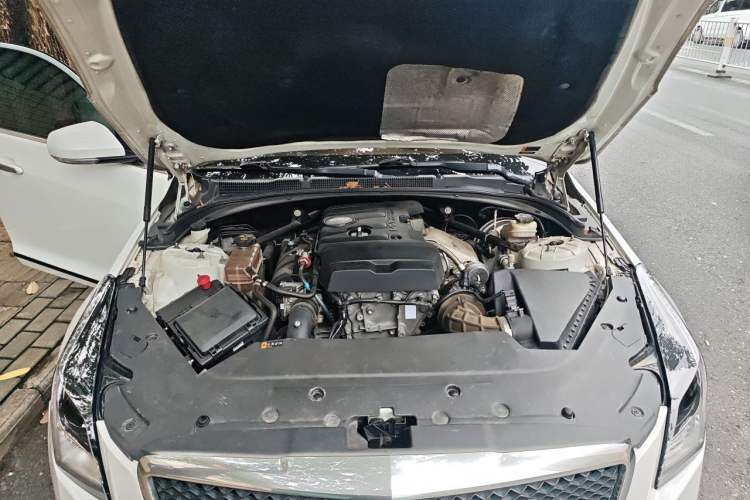 Used Cadillac ATS-L 2016 28T Elite Edition Engine Bay
