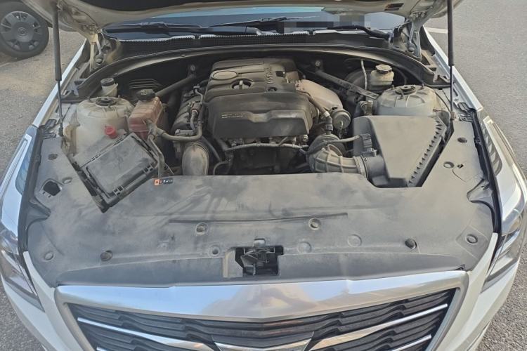 Used Cadillac ATS-L 2016 28T Fashion Edition Engine Bay