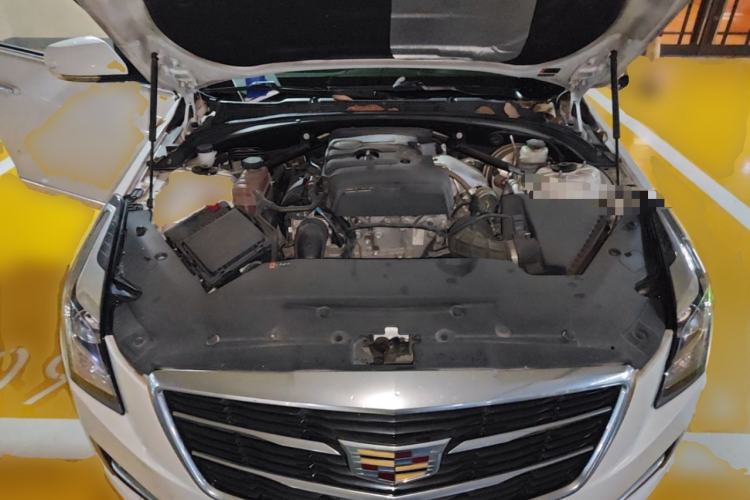 Used Cadillac ATS-L 2016 28T Fashion Edition Engine Bay