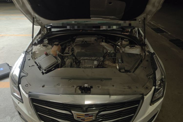 Used Cadillac ATS-L 2016 28T Tech Edition Engine Bay