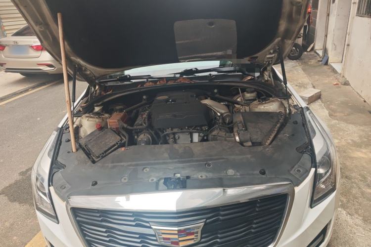 Used Cadillac ATS-L 2016 28T Fashion Edition Engine Bay