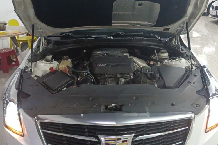 Used Cadillac ATS-L 2016 28T Tech Edition Engine Bay