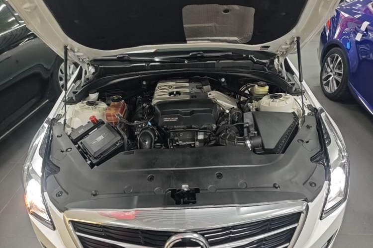 Used Cadillac ATS-L 2016 25T Comfort Model Engine Bay