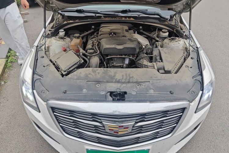 Used Cadillac ATS-L 2016 28T Tech Edition Engine Bay
