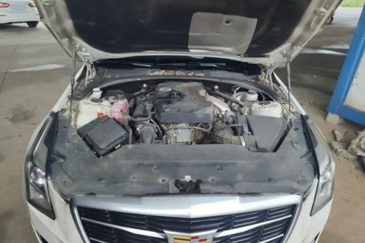 Used Cadillac ATS-L 2016 28T Tech Edition Engine Bay