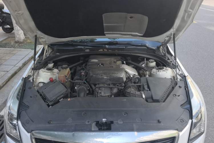 Used Cadillac ATS-L 2016 28T Tech Edition Engine Bay