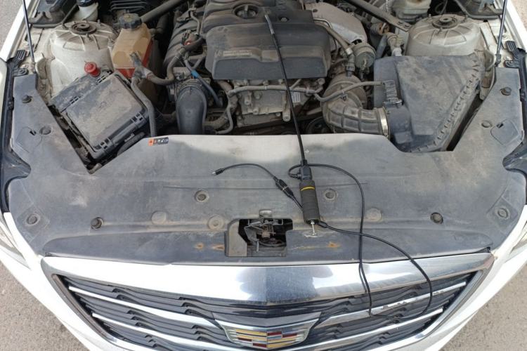 Used Cadillac ATS-L 2016 25T Fashion Edition Engine Bay