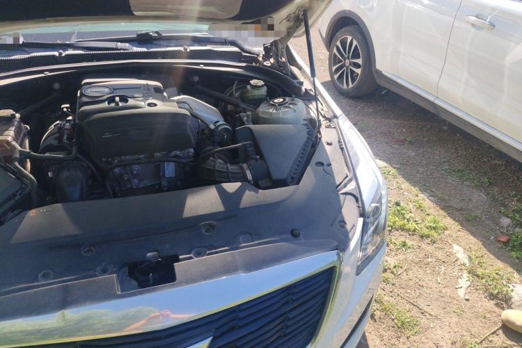 Used Cadillac ATS-L 2016 28T Fashion Edition Engine Bay Left