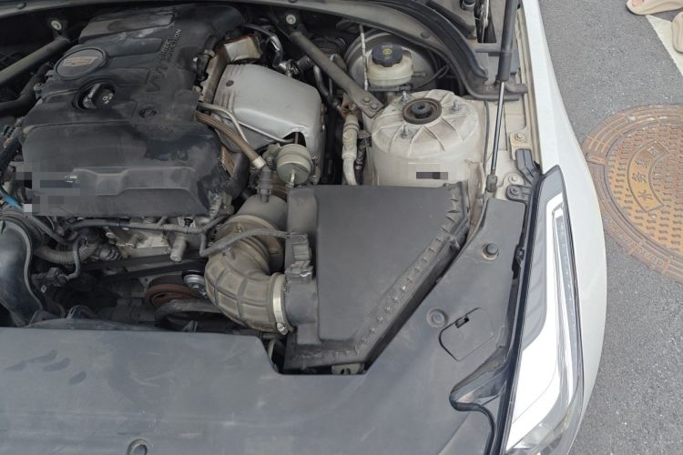 Used Cadillac ATS-L 2016 28T Fashion Edition Engine Bay Left
