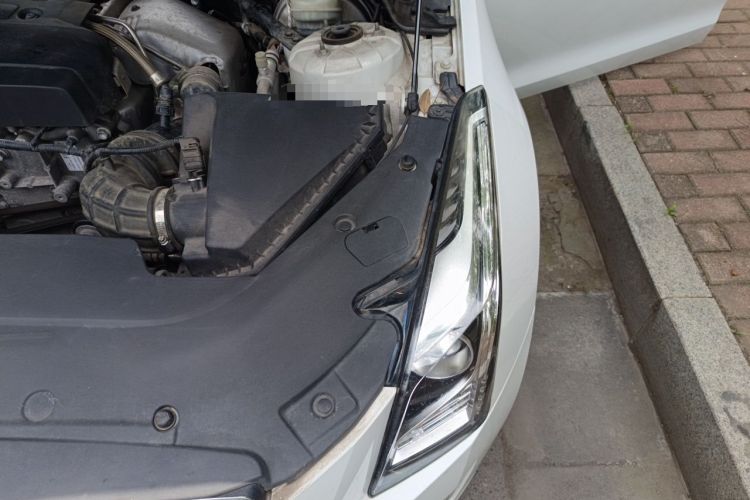 Used Cadillac ATS-L 2016 28T Tech Edition Engine Bay Left