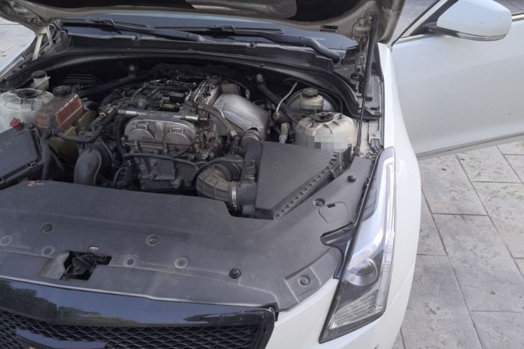 Used Cadillac ATS-L 2016 28T Fashion Edition Engine Bay Left