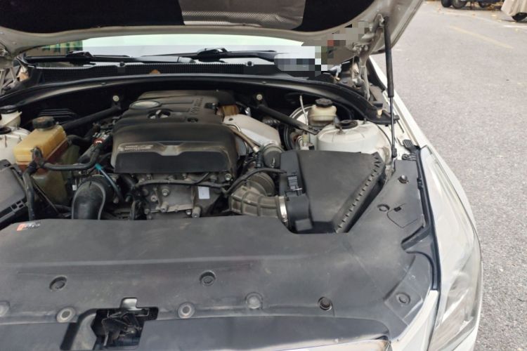 Used Cadillac ATS-L 2016 28T Fashion Edition Engine Bay Left