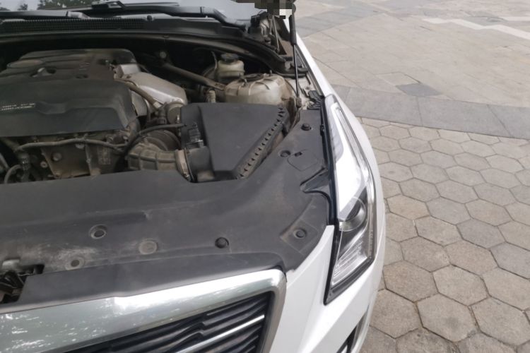 Used Cadillac ATS-L 2016 28T Fashion Edition Engine Bay Left