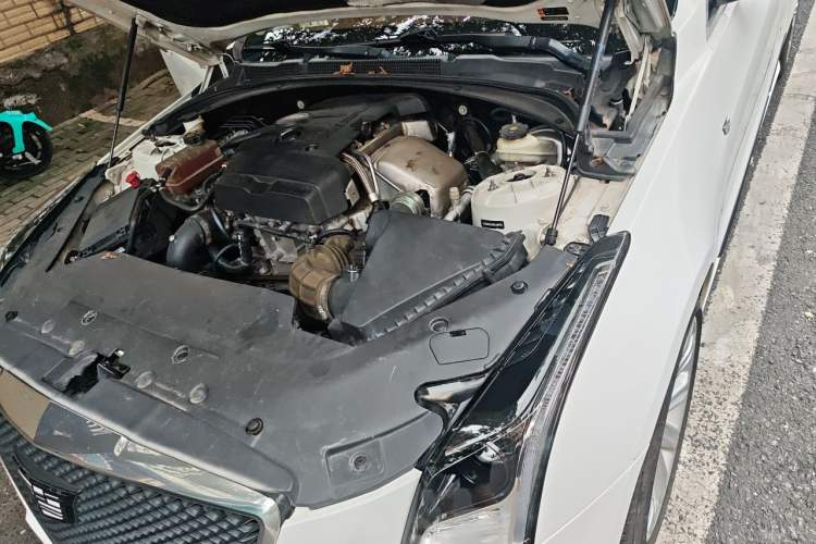 Used Cadillac ATS-L 2016 28T Elite Edition Engine Bay Left