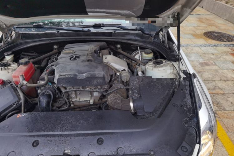 Used Cadillac ATS-L 2016 28T Fashion Edition Engine Bay Left