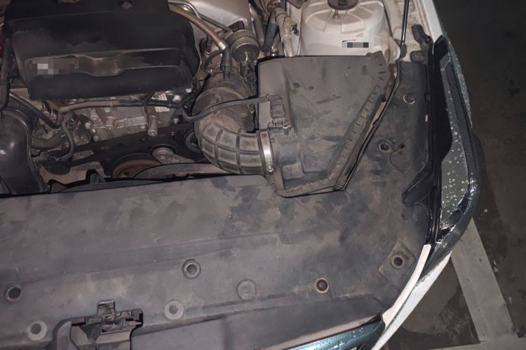 Used Cadillac ATS-L 2016 28T Fashion Edition Engine Bay Left