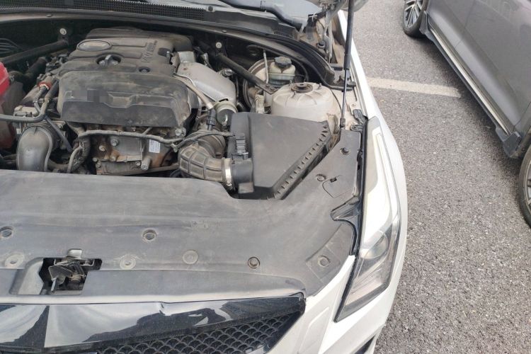 Used Cadillac ATS-L 2016 28T Fashion Edition Engine Bay Left