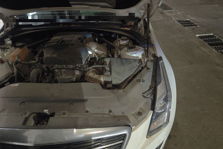 Used Cadillac ATS-L 2016 28T Tech Edition Engine Bay Left