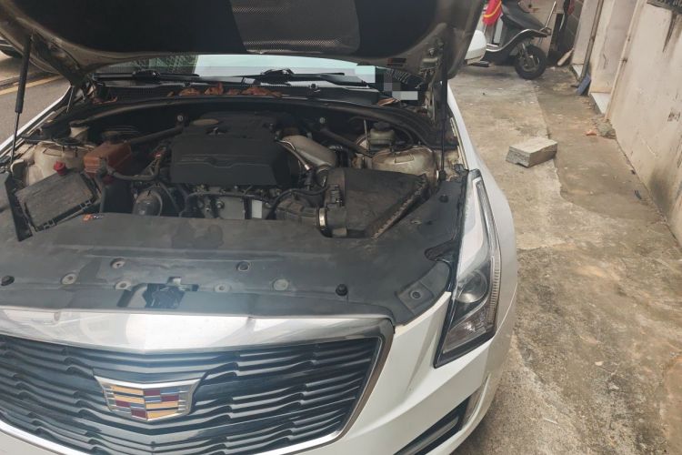 Used Cadillac ATS-L 2016 28T Fashion Edition Engine Bay Left