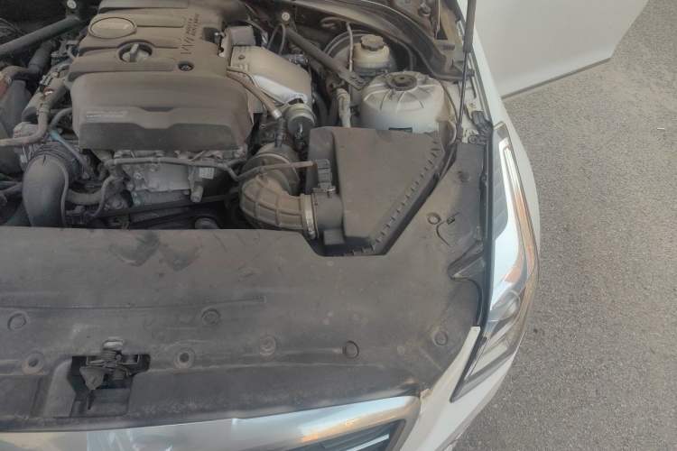 Used Cadillac ATS-L 2016 28T Fashion Edition Engine Bay Left