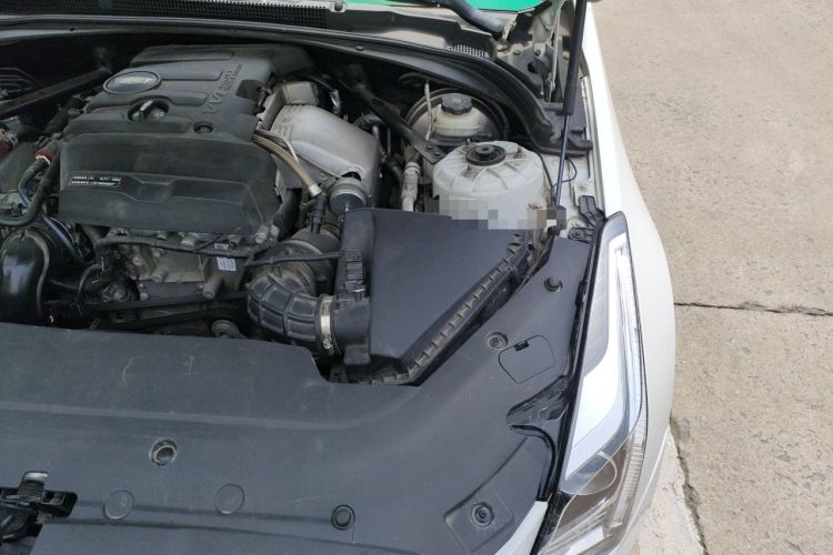Used Cadillac ATS-L 2016 28T Tech Edition Engine Bay Left