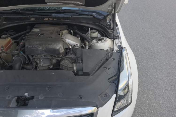 Used Cadillac ATS-L 2016 28T Tech Edition Engine Bay Left