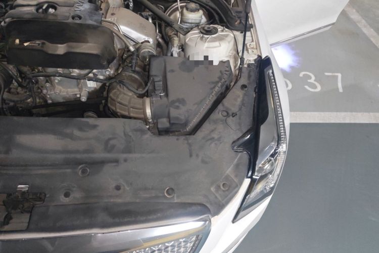 Used Cadillac ATS-L 2016 28T Fashion Edition Engine Bay Left