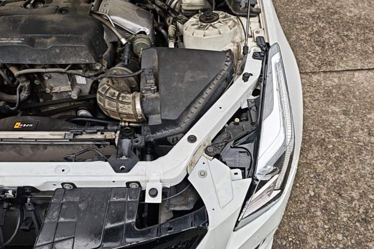 Used Cadillac ATS-L  Engine Bay Left