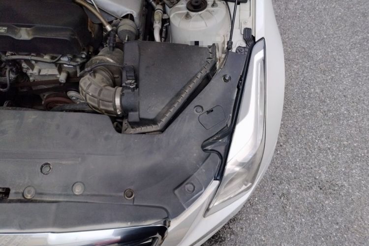Used Cadillac ATS-L 2016 28T Fashion Edition Engine Bay Left