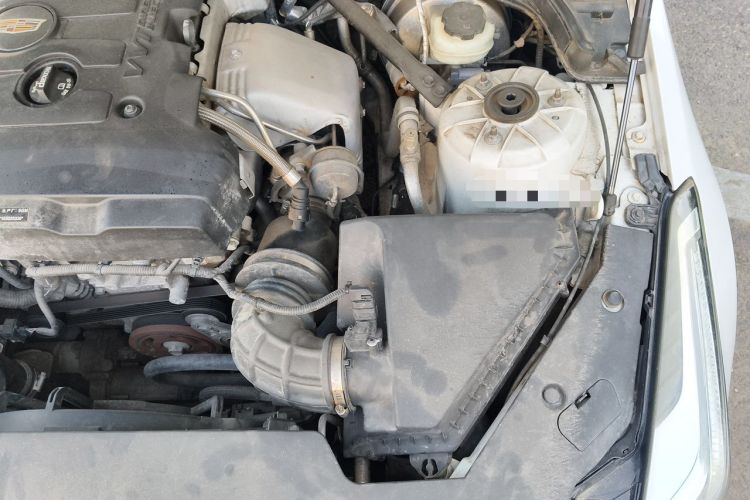 Used Cadillac ATS-L 2016 28T Luxury Version Engine Bay Left