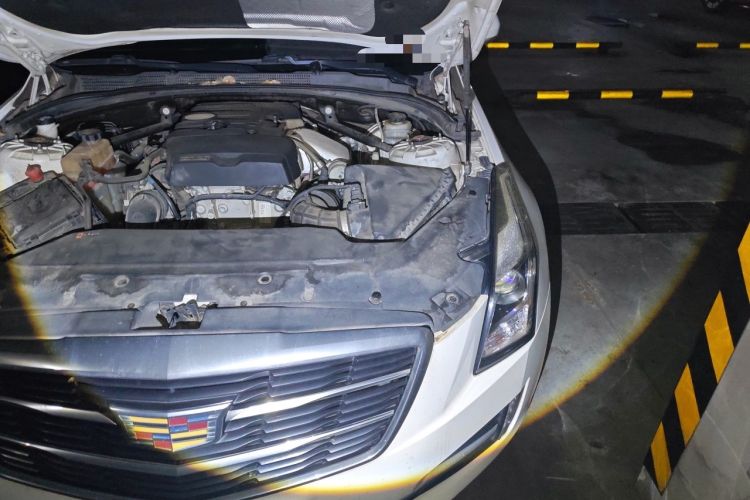 Used Cadillac ATS-L 2016 28T Fashion Edition Engine Bay Left