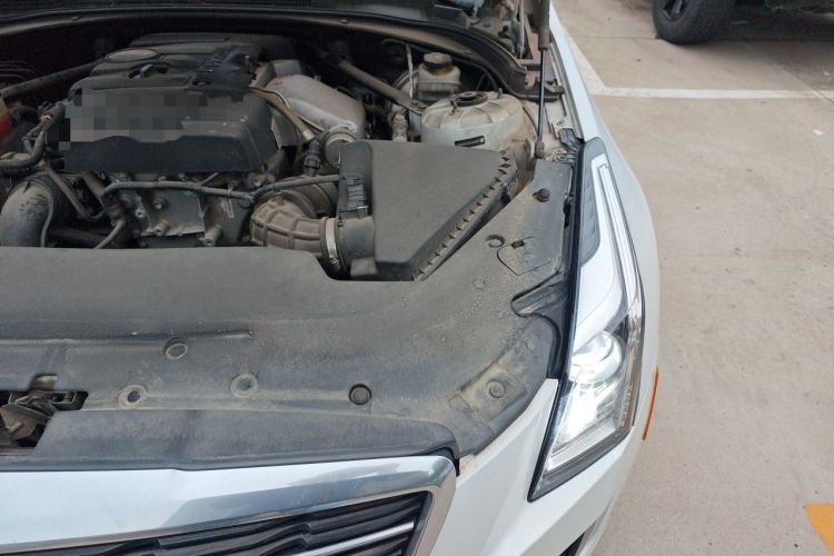 Used Cadillac ATS-L 2016 28T Tech Edition Engine Bay Left