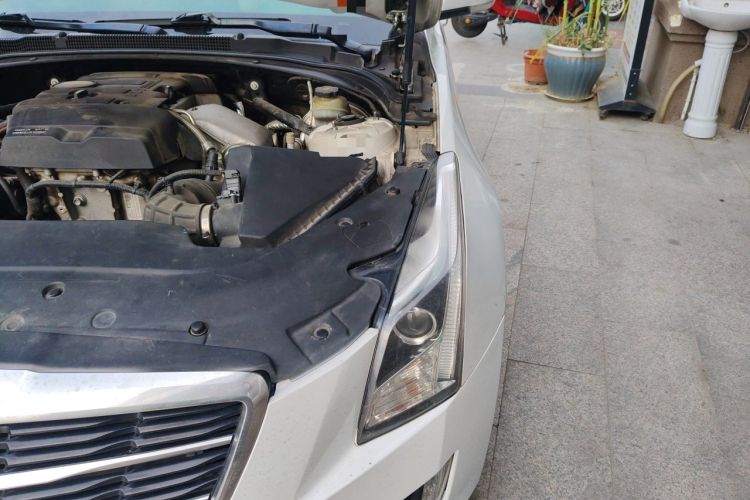 Used Cadillac ATS-L 2016 28T Fashion Edition Engine Bay Left