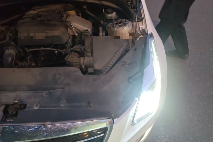 Used Cadillac ATS-L 2016 28T Fashion Edition Engine Bay Left
