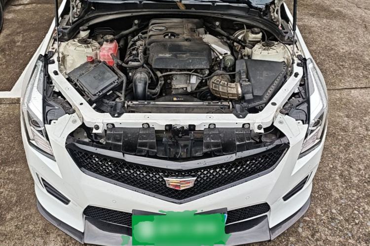 Used Cadillac ATS-L  Engine Bay