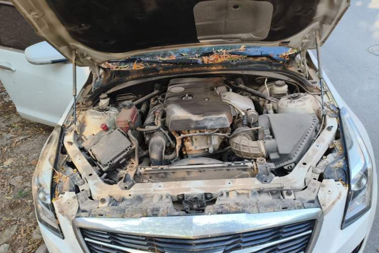 Used Cadillac ATS-L 2016 28T Tech Edition Engine Bay