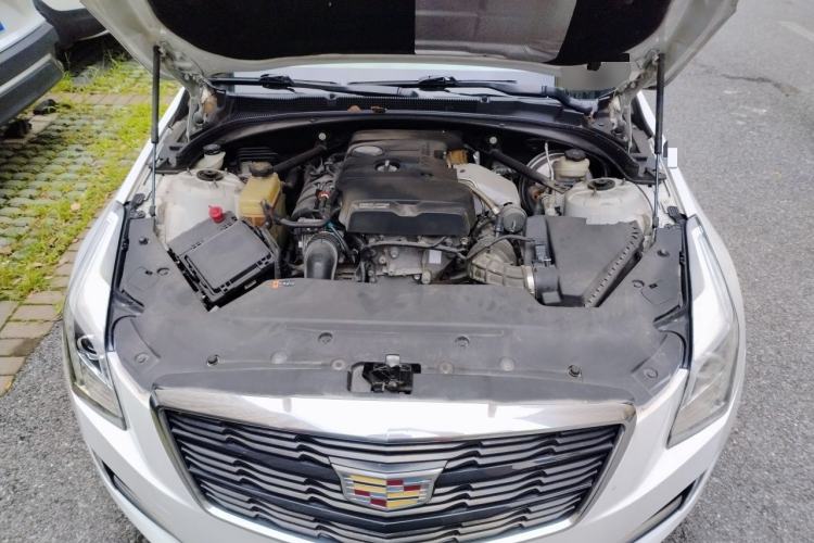 Used Cadillac ATS-L 2016 28T Fashion Edition Engine Bay